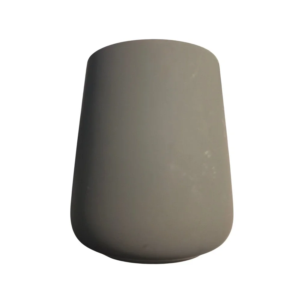 Zone Denmark Ume Toothbrush Holder Charcoal Grey Stoneware Matte 330164